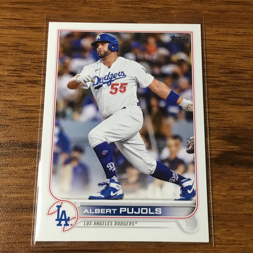 MLB Albert Pujols Base Topps #237 Series 1